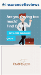 Mobile Screenshot of insurancereviews.org